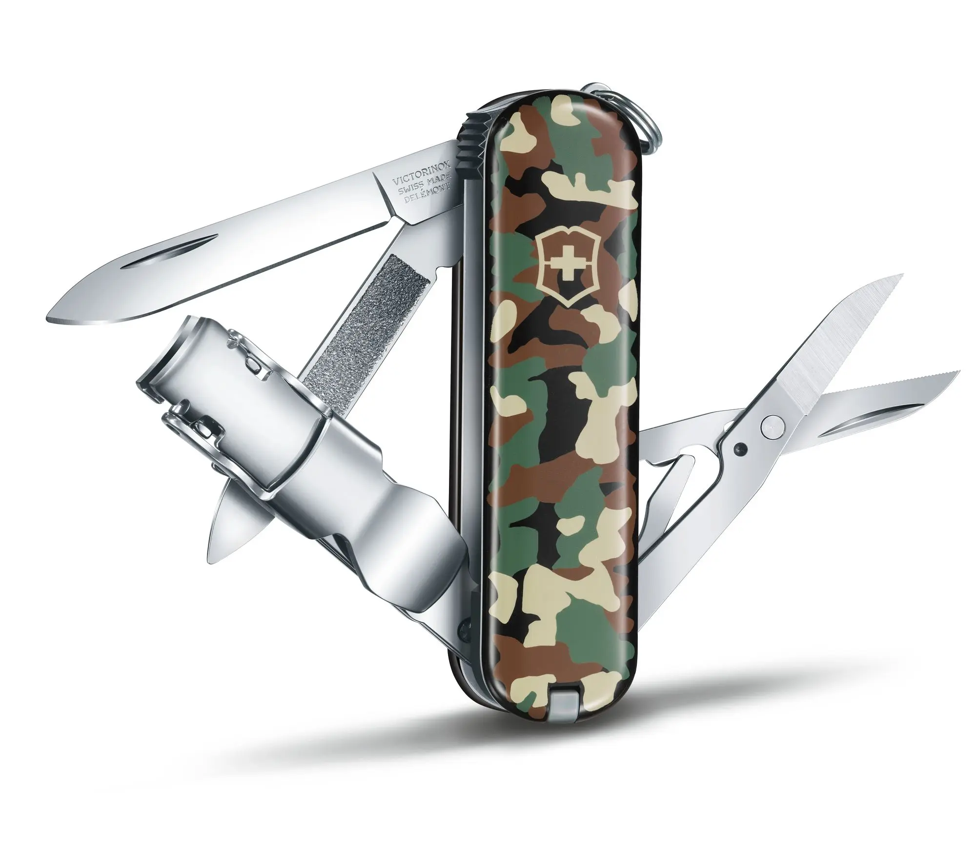 Victorinox Nail Clip 580 camouflage, image 3 sur 3