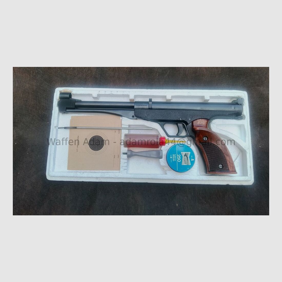 El Gamo F im Fünfeck Center - Unterhebelspanner