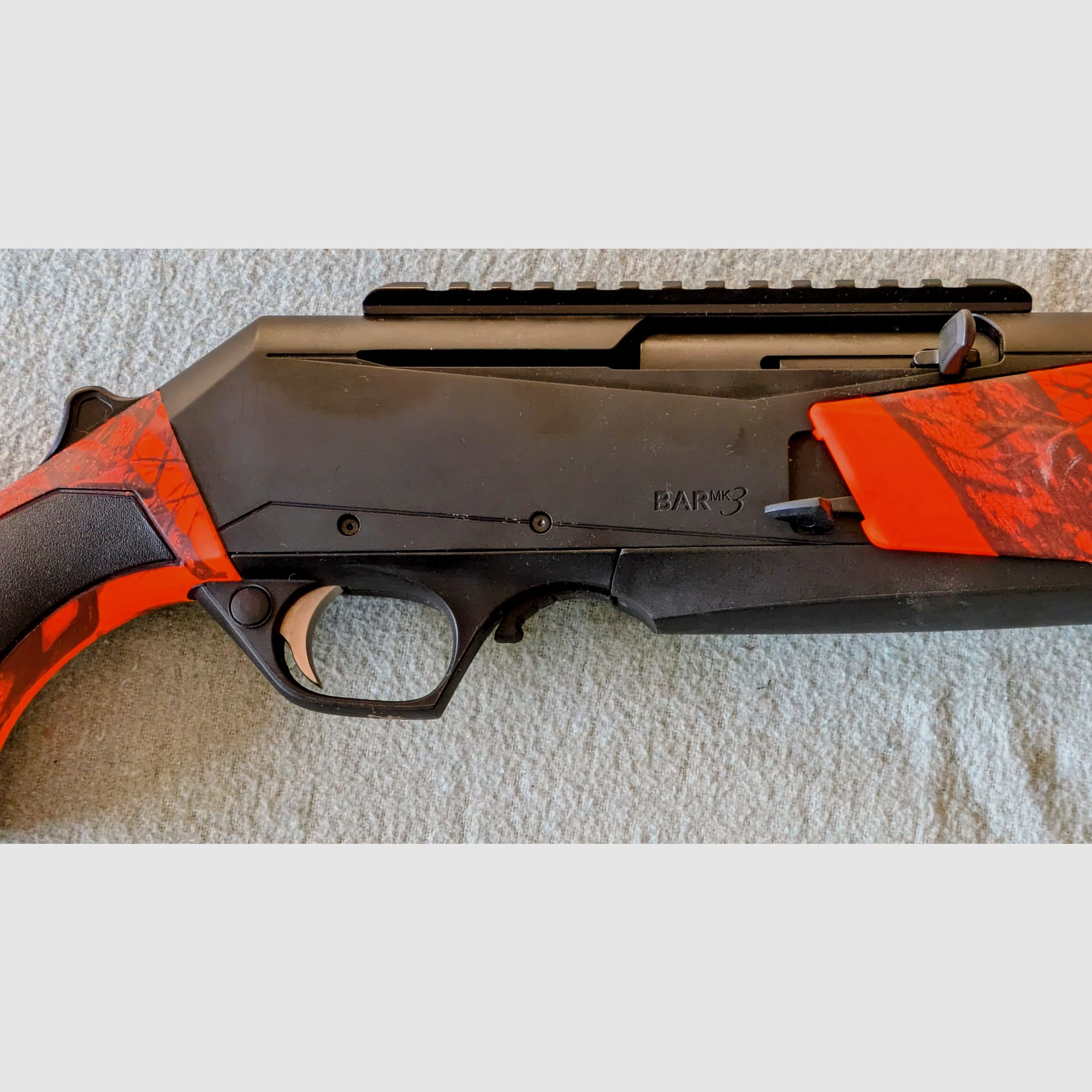 Browning BAR MK3 Tracker Pro HC, 9.3x62, 47cm barrel