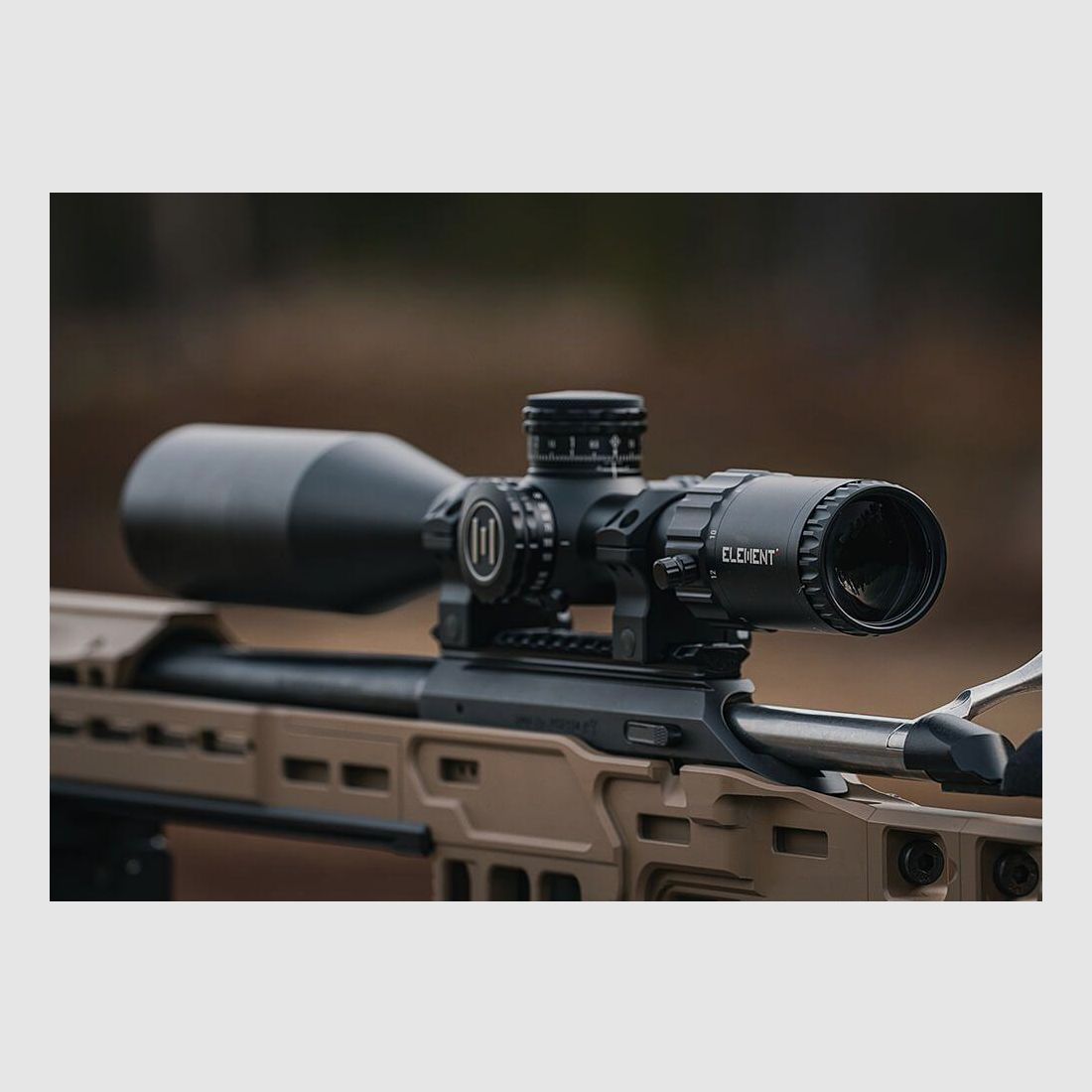 Visor Element Optics Helix GEN2 6-24×50 SFP APR-1C MRAD, imagen 3 de 16