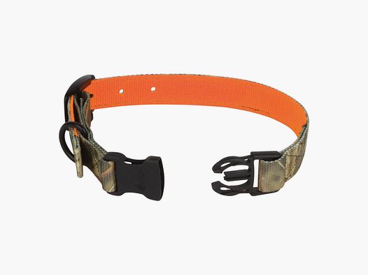 Reversible Collar Camo to Blaze Orange - M
