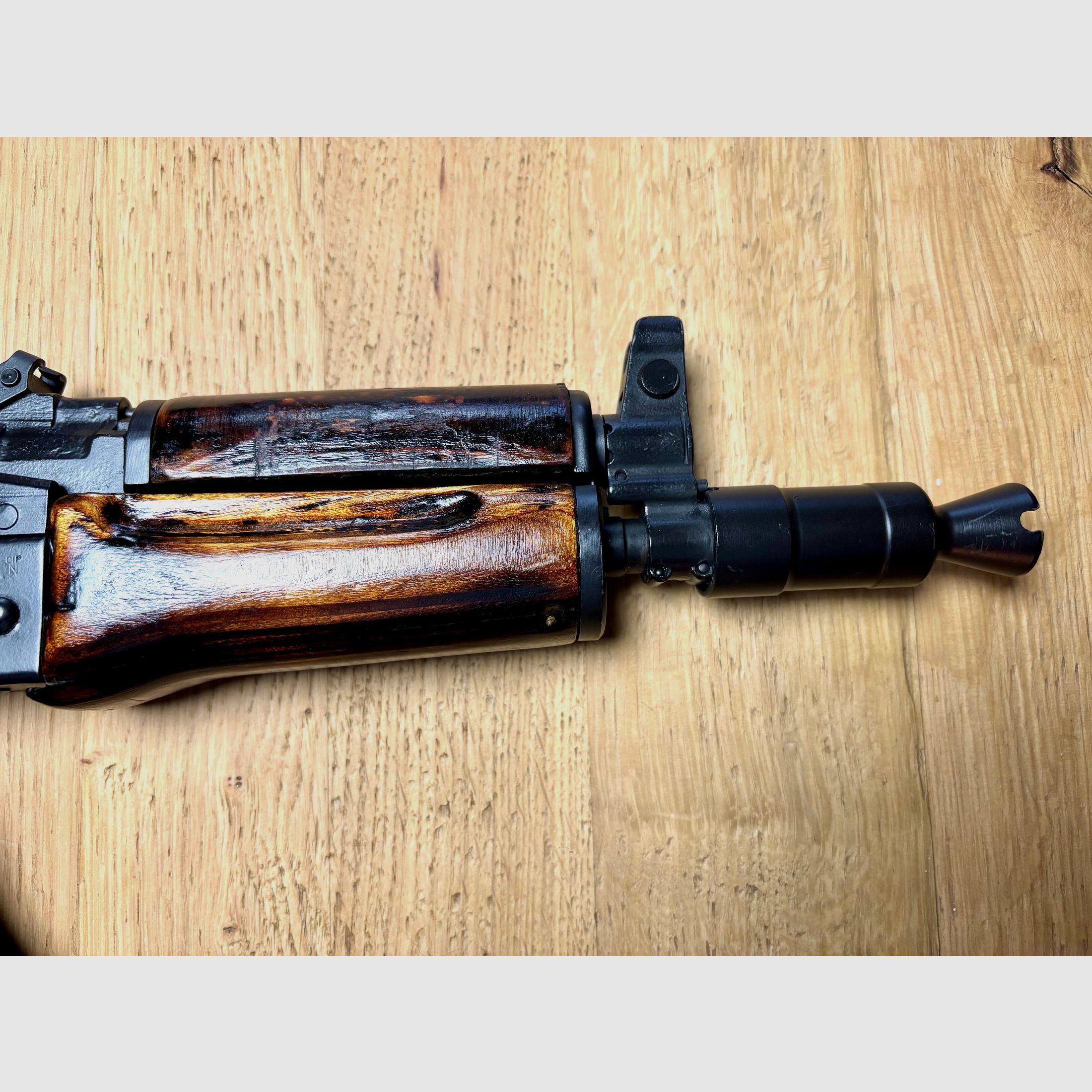 (1423) Pistola semiautomatica AKS - 74 U Cal. 7,62x39 - rara - non AK47 o AK74
