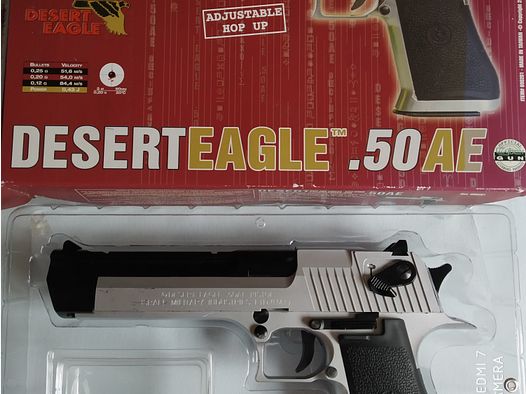 Dessert Eagle (TM) 50AE - Softairgun, silber