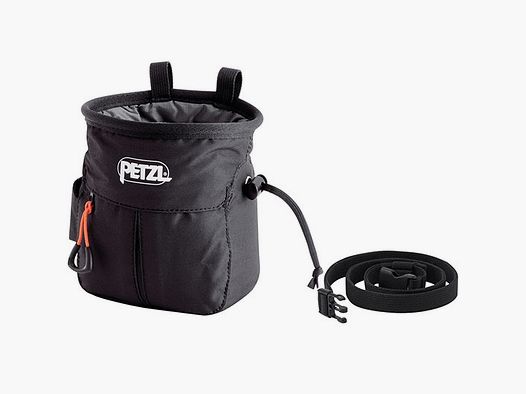 PETZL SAKAPOCHE-BLACK