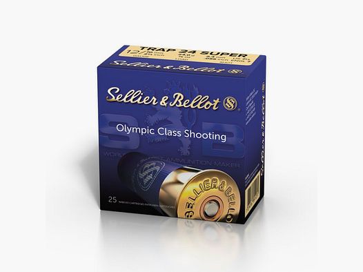 S&B Trap 24 SUPER 12/70 24g 2,4mm