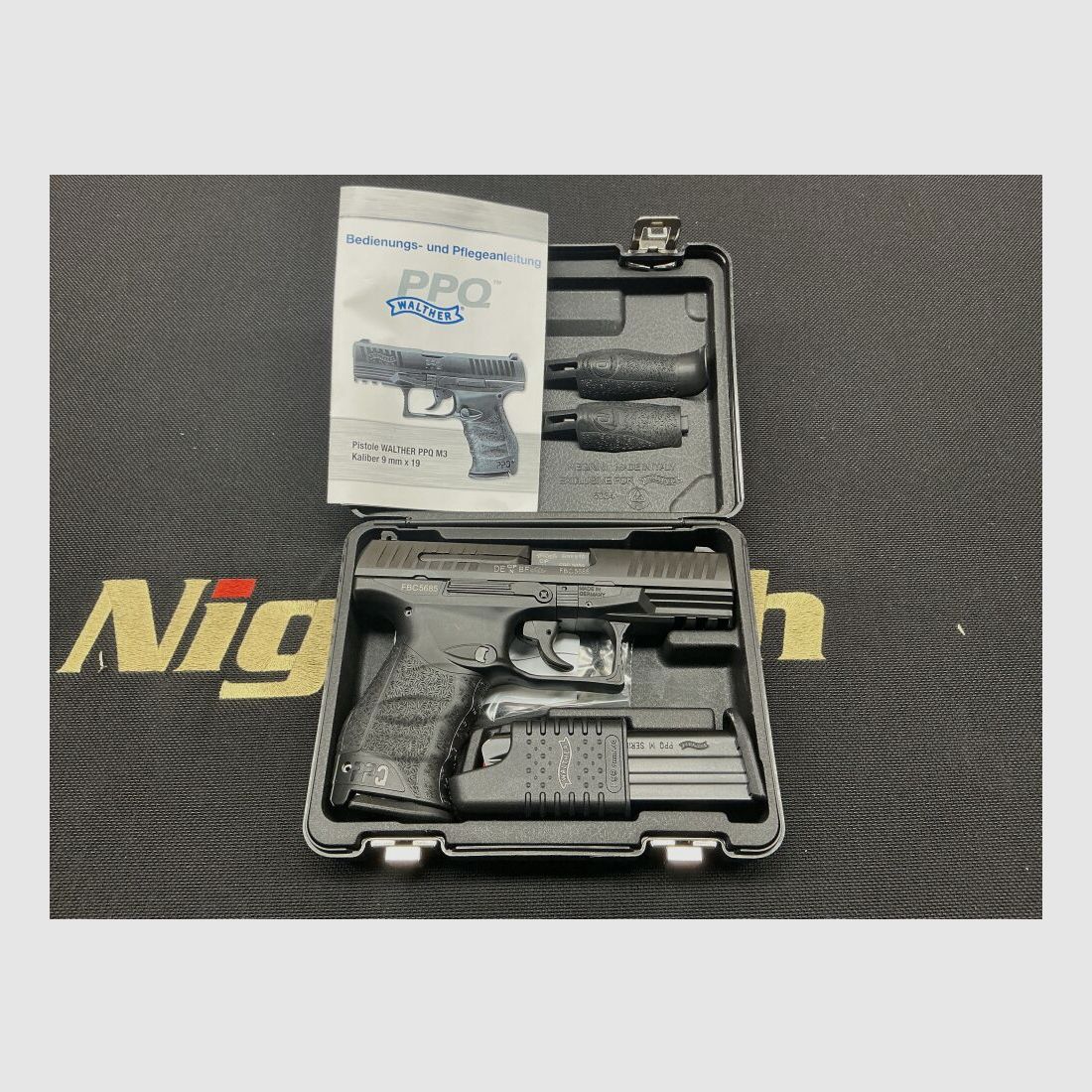 Walther PPQ - Sondermodell Behörde 9mmLuger, Bild 5 von 5