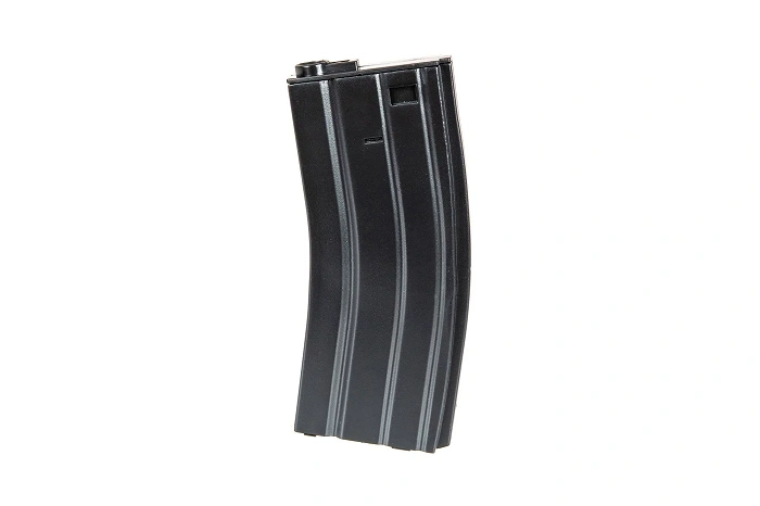 Magazynek ASG real-cap 30 kulek do replik typu M4/M16 - czarny, zdjęcie 11 z 12