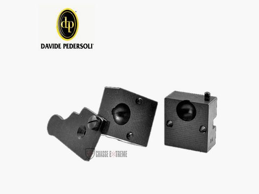 Bullet Mold 1 Cavity PEDERSOLI - Round Balls Cal 575 to 732