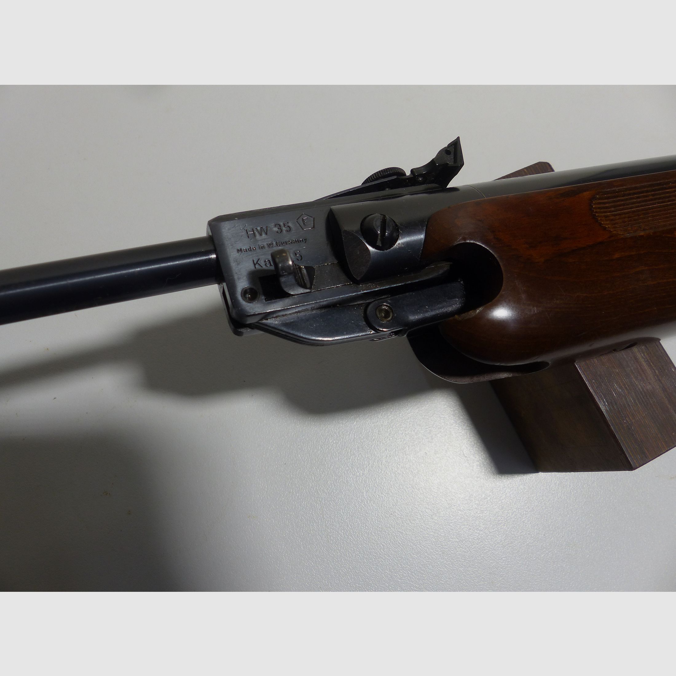 Weihrauch Luftgewehr HW 35   !! defekt !