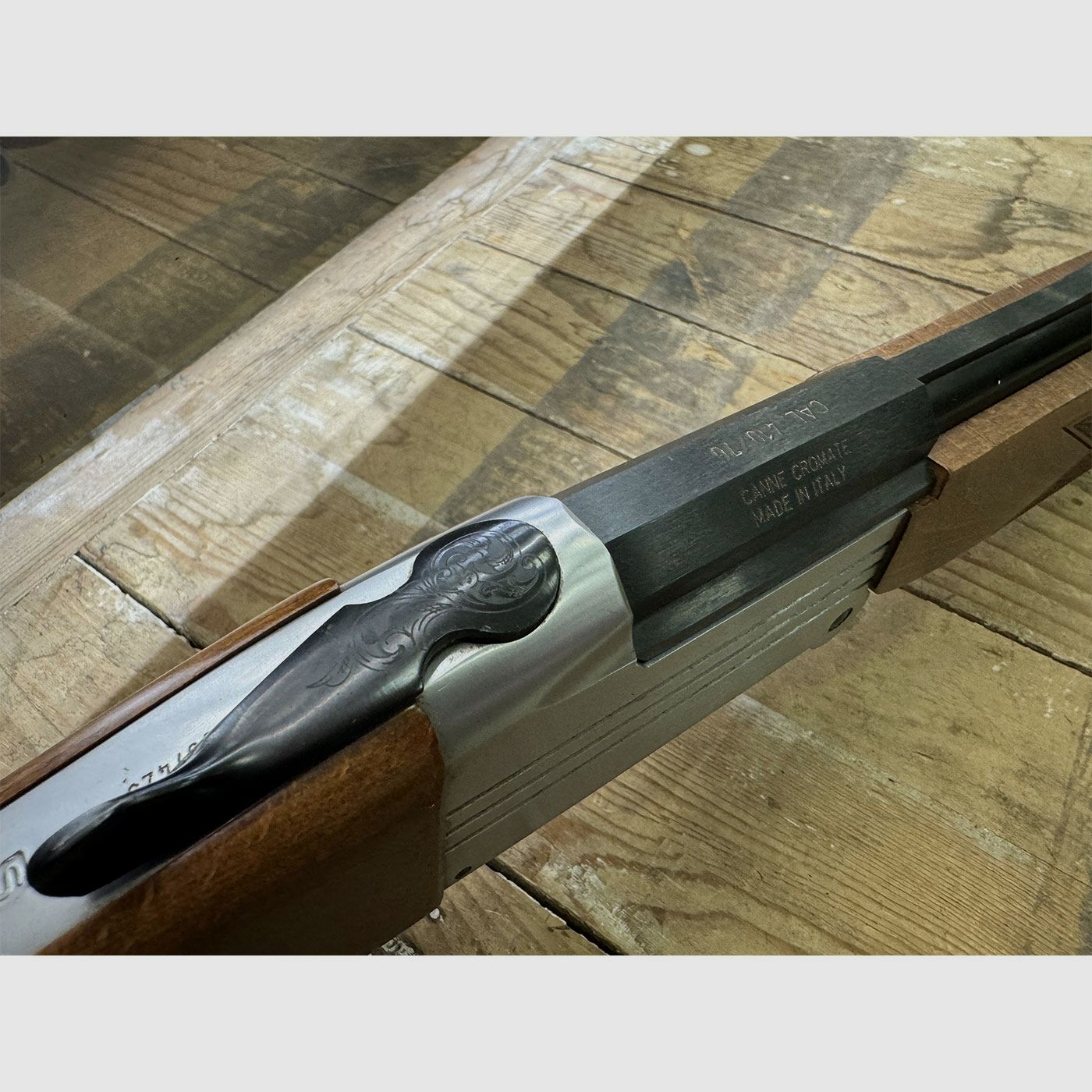 GEBRAUCHT – Bockdoppelflinte – INVESTARM Mod. 100 Kal. 410, Bild 3 von 7