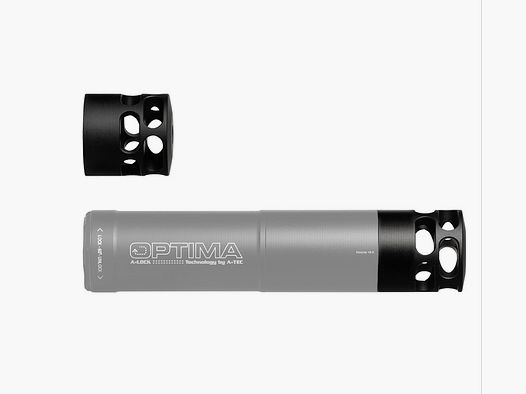 A-TEC Zubehör f. Schalldämpfer Mündungsbremse End Cap Break f. Optima45 bis .375