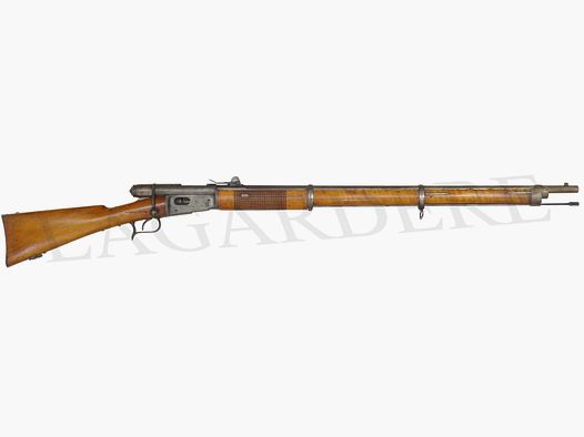 KELLER VETTERLI 1869-70 (MANUELLER REPEATER MILITÄRGEWEHR)