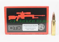 Geco DTX .308 Win. 150gr. 9.7g 50 pieces tiered price