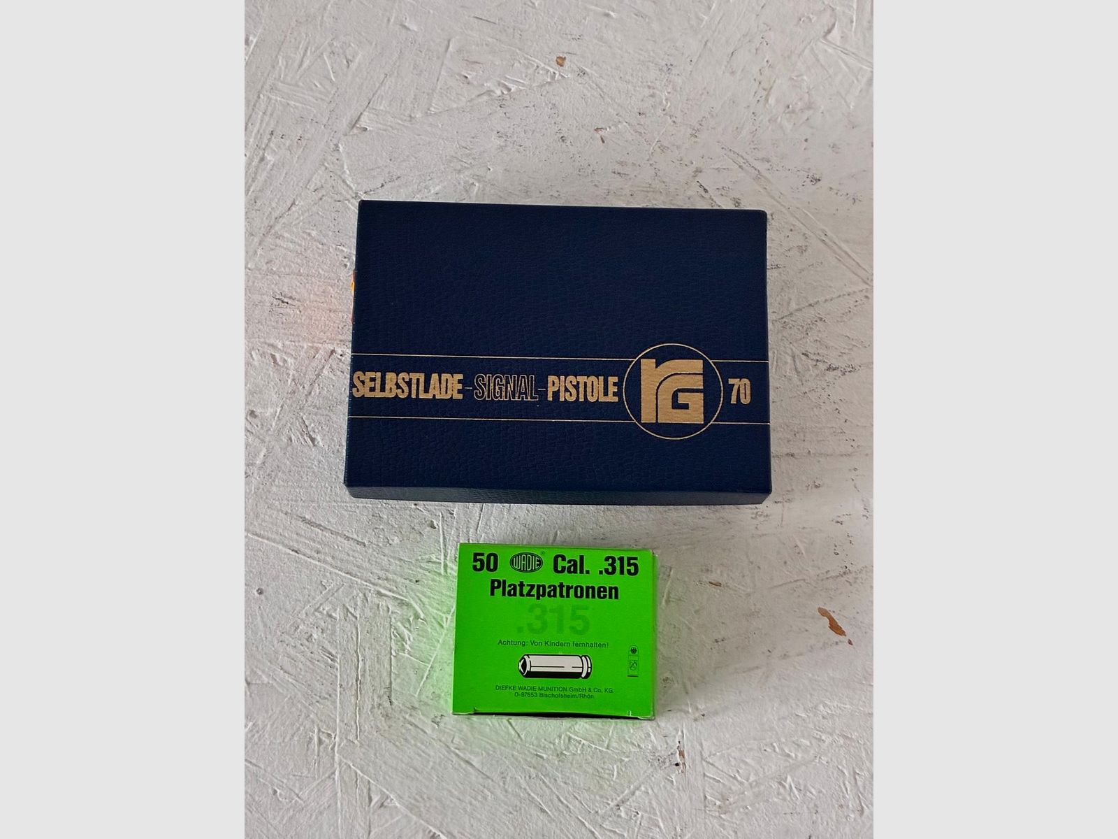 Röhm RG 70 Cal.315 Knall Schreckschuss