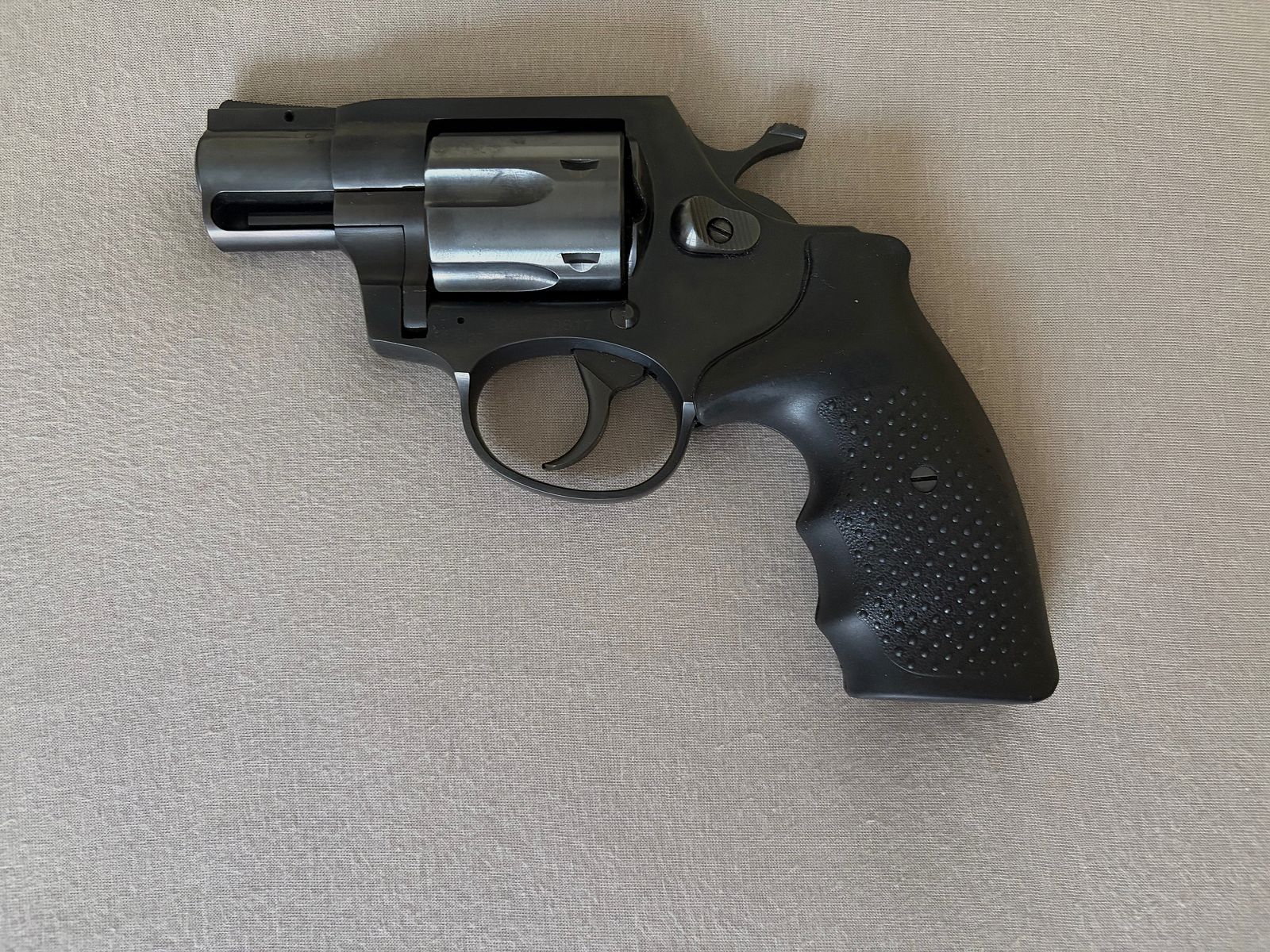 Like new STEEL COP 2 revolver MWM Gillmann GmbH blank firing gun