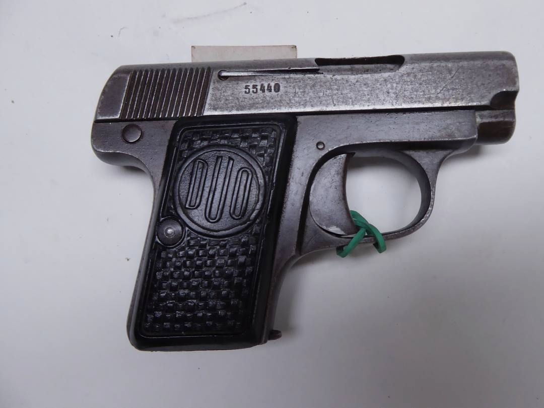 CZ Duo-pistool kal. 6,35Br, afbeelding 1 van 4