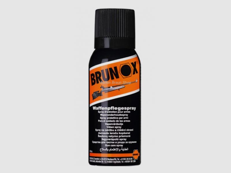 BRUNOX Waffenpflege 100ml Zerstäuber