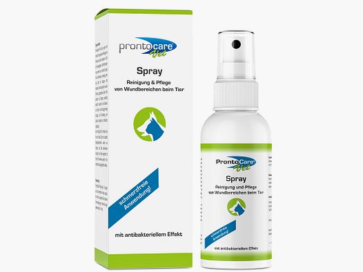 ProntoCare®-Vet Spray pour les blessures 75 ml (pour le chien)