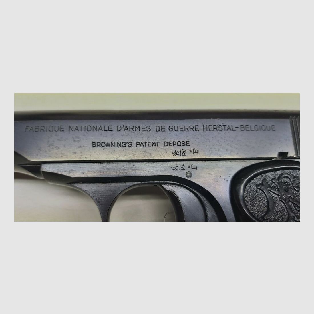 FN-Herstal Mod. 1910/22 " Banques bavaroises "