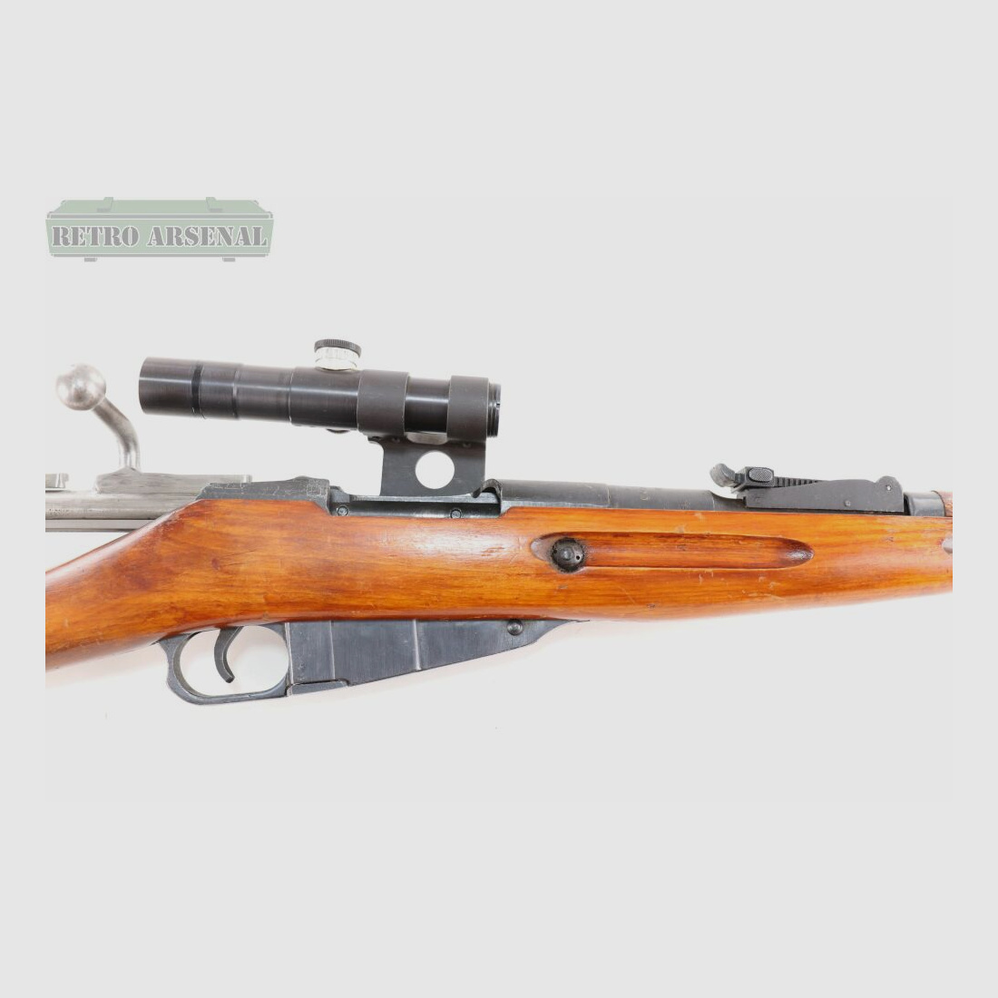 Izhevsk Mosin Nagant 91/30 Sniper