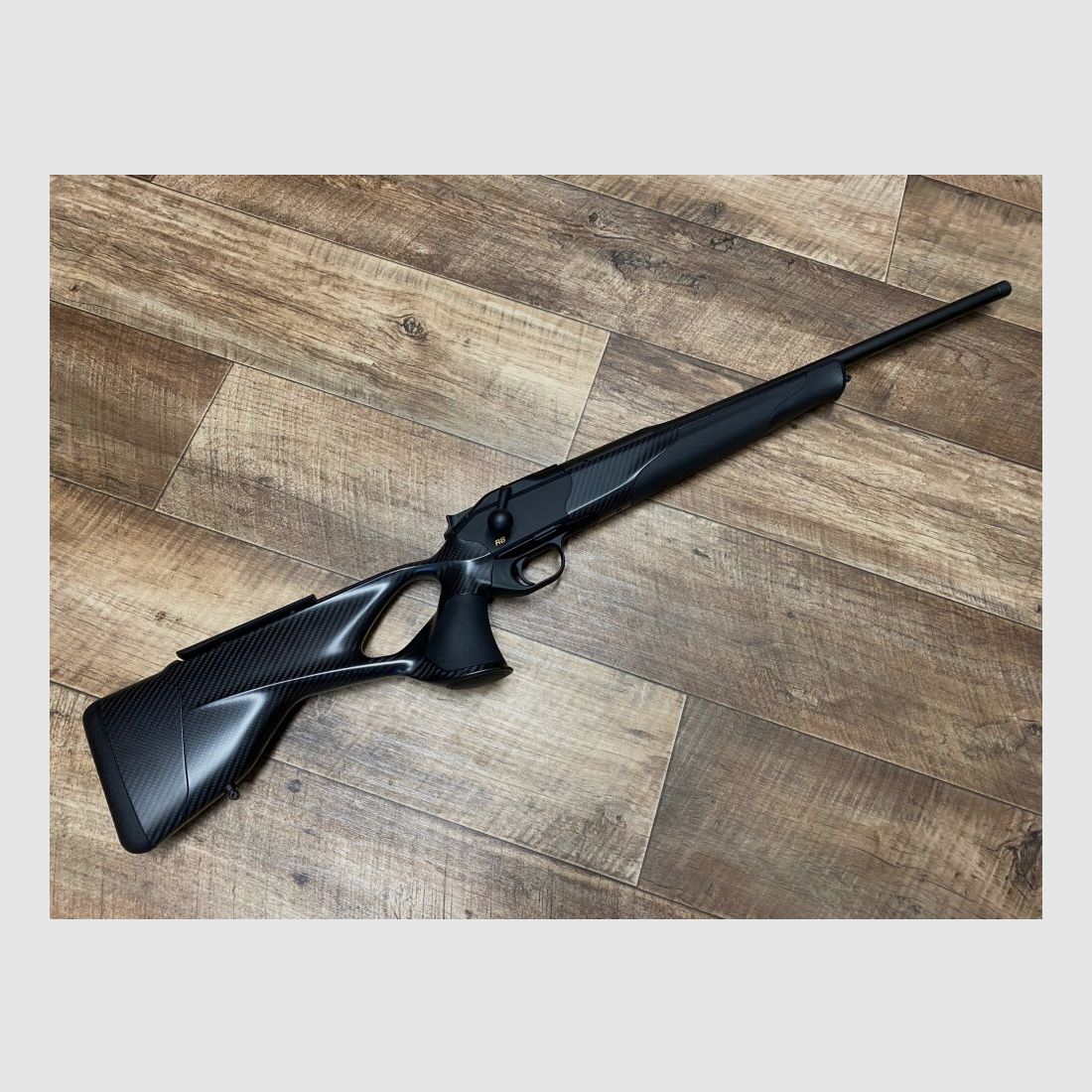 Blaser R8 Ultimate Carbon	 mit verstellbarem Schaftrücken