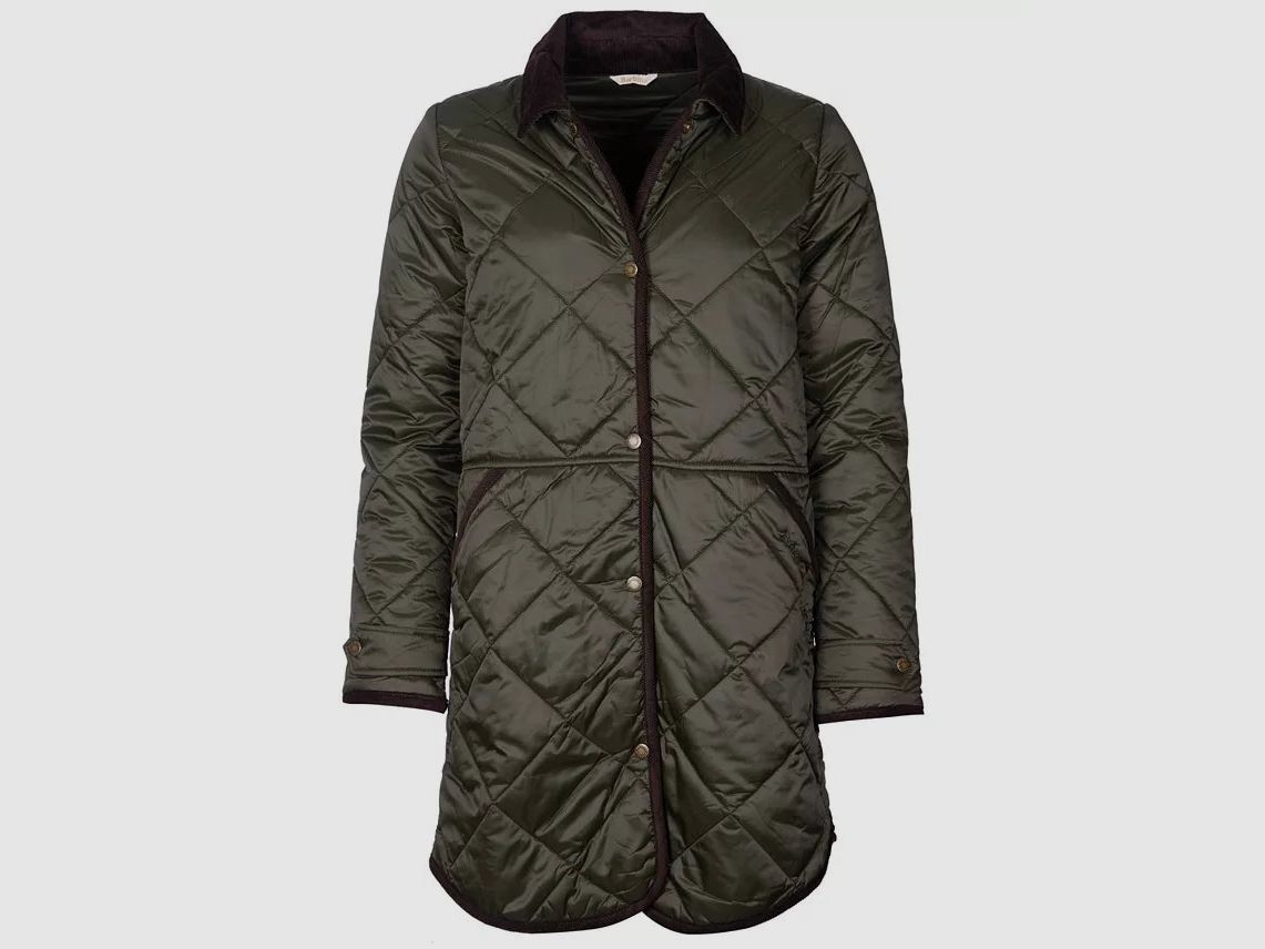 Barbour Steppmantel Peppergrass Quilt