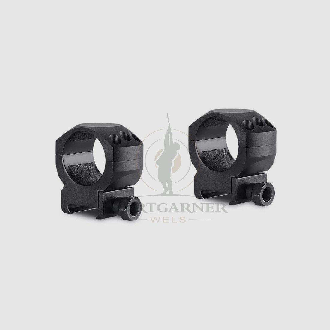 Hawke Tactical Ring Montagen Weaver 30mm medium, Bild 2 von 2