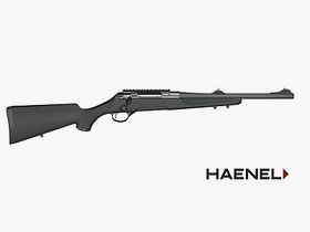 Haenel Jaeger 10 Compact Soft Touch Black, calibro .308Win || Fucile a ripetizione