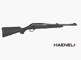 Haenel Jaeger 10 Compact Soft Touch Black, calibro .308Win || Fucile a ripetizione