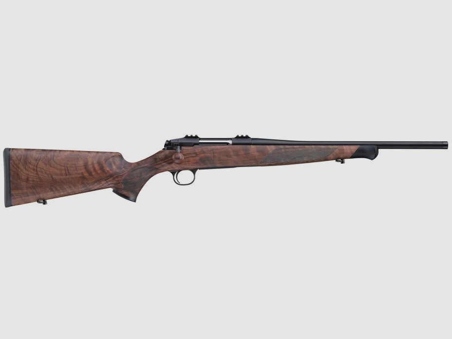 STEEL ACTION Carabina a ripetizione HSL con calcio in legno .308 Win.