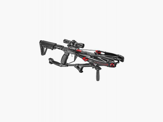 EK Archery Compound Crossbow Siege 150 lbs / 300 fps con sistema Cobra set completo