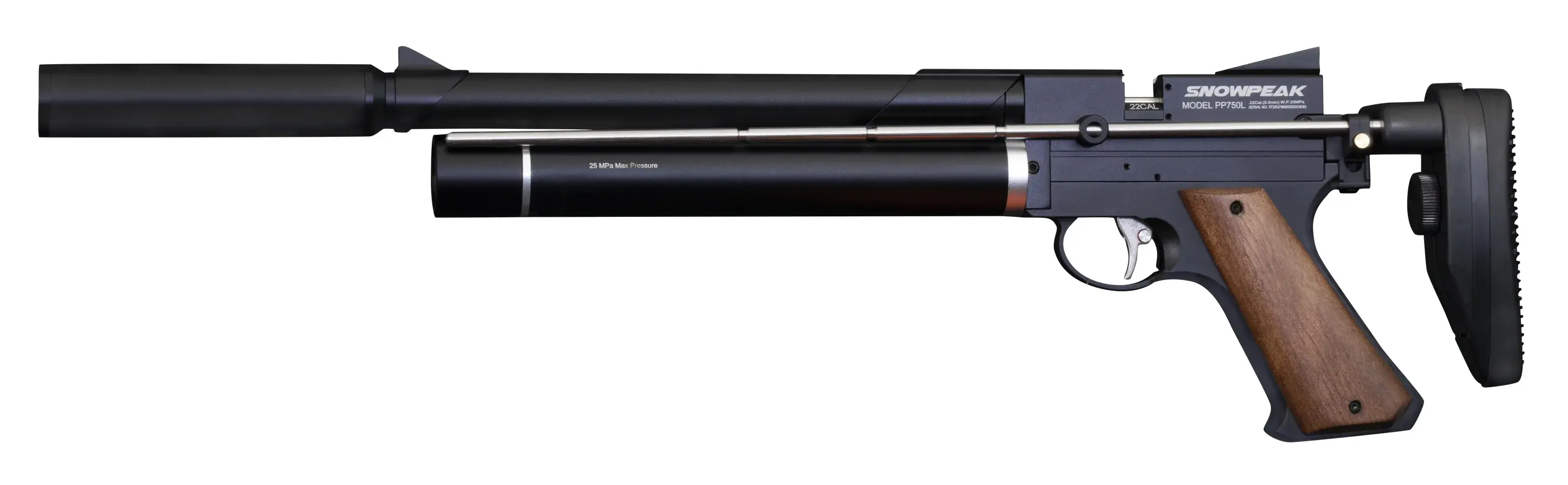 PCP-Pistole Snwopeak PP750L Kaliber 5,5 mm, Bild 4 von 6