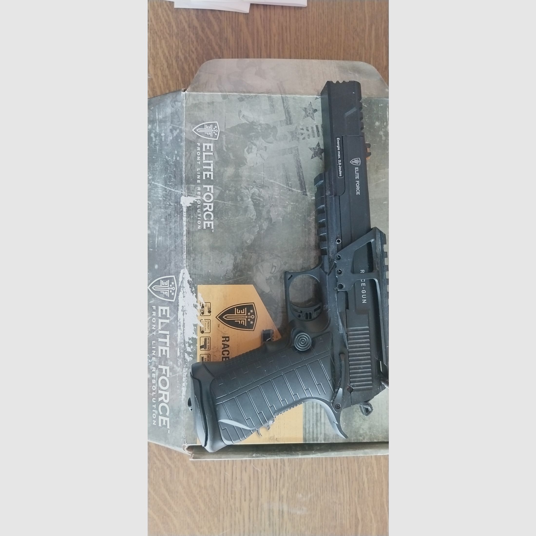 Elite Force Racegun CO2  Notverkauf