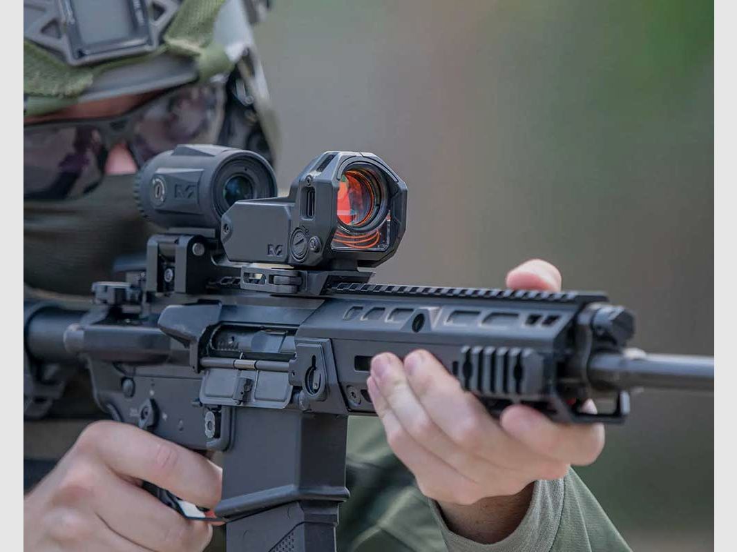 Kolimator trytowy Meprolight M22 - siatka: Bullseye 3.5/40 Red, zdjęcie 5 z 6