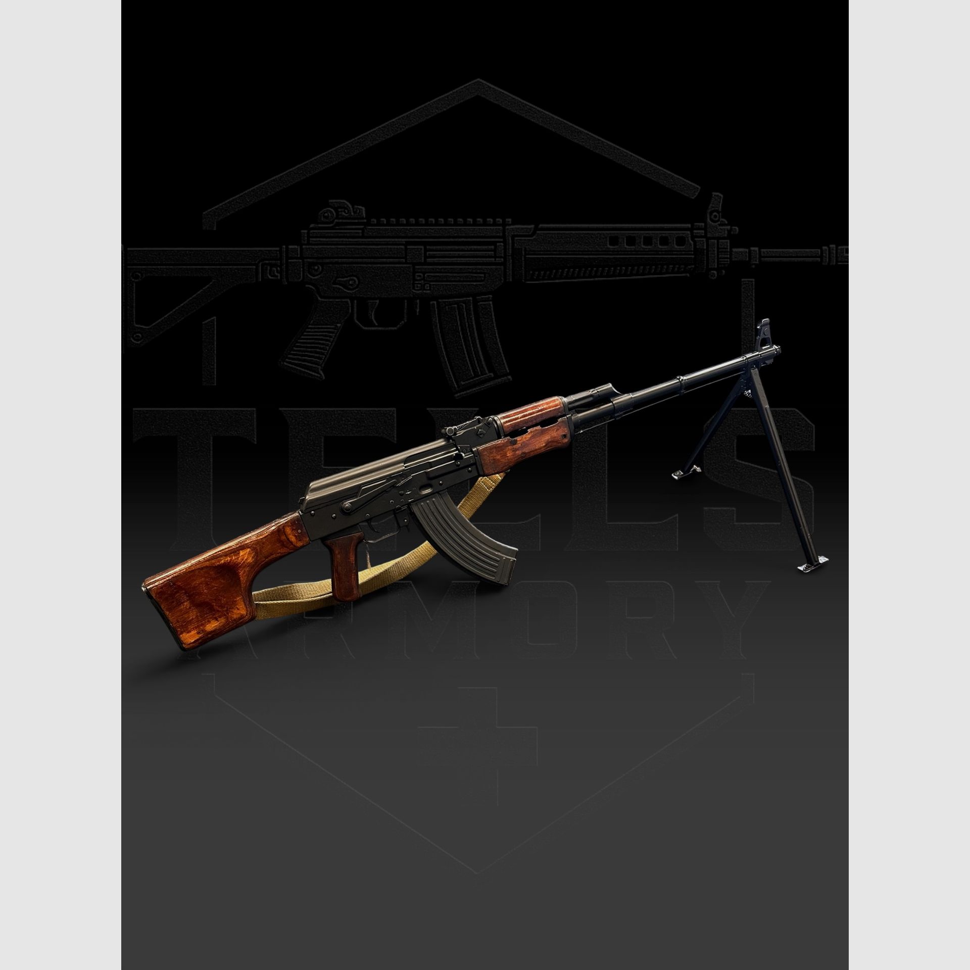 Gebrauchtwaffe, MOLOT RPK 7.62x39, Bild 3 von 3
