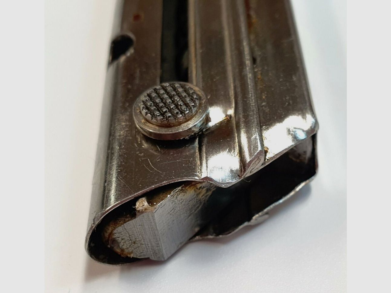 Original Swiss Luger P06 1900 Magazine