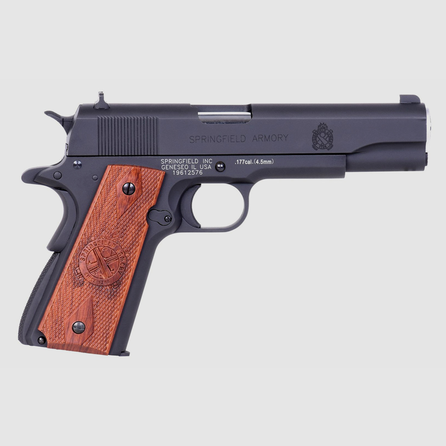 CO2 Pistole Springfield 1911 Mil-Spec Blow Back Kaliber 4,5 mm BB (P18)