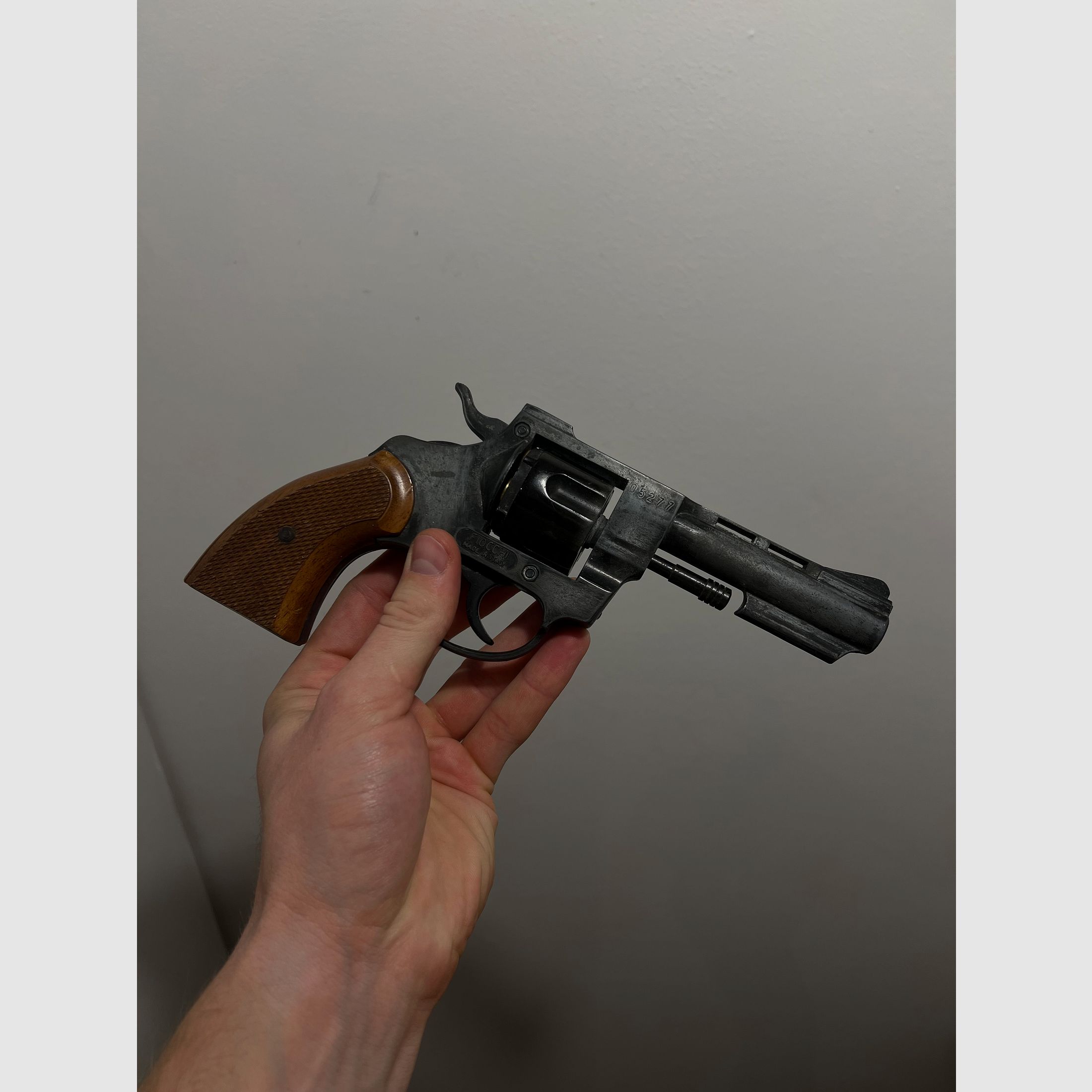 Fiocchi 380 Blank Revolver