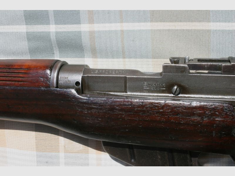 Repetierbüchse Enfield No4 Mk1 mit Stempel US PROPERTY