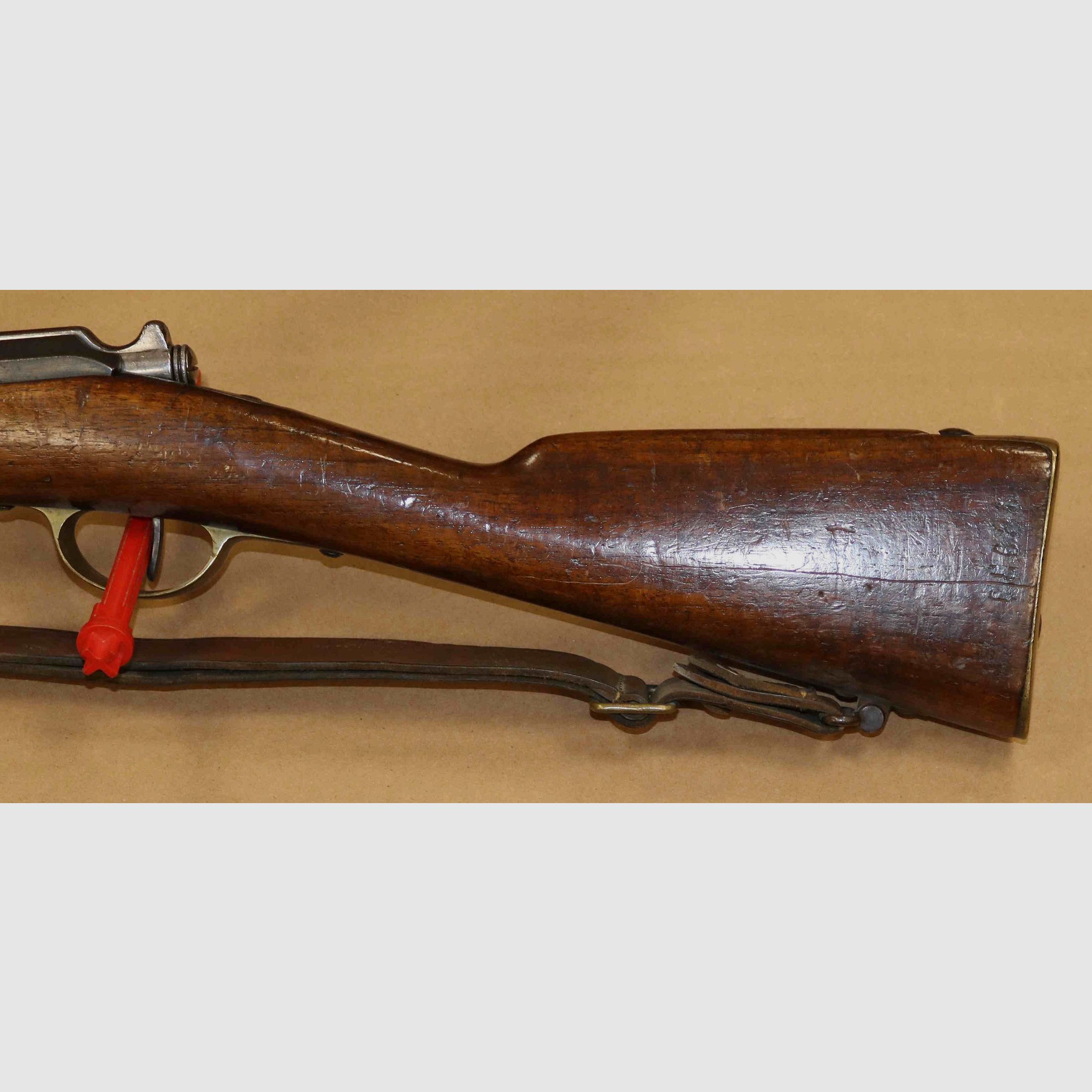 Carabina Gras Saint Etienne Modello 1874/80 Calibro 11 MM, immagine 2 di 12