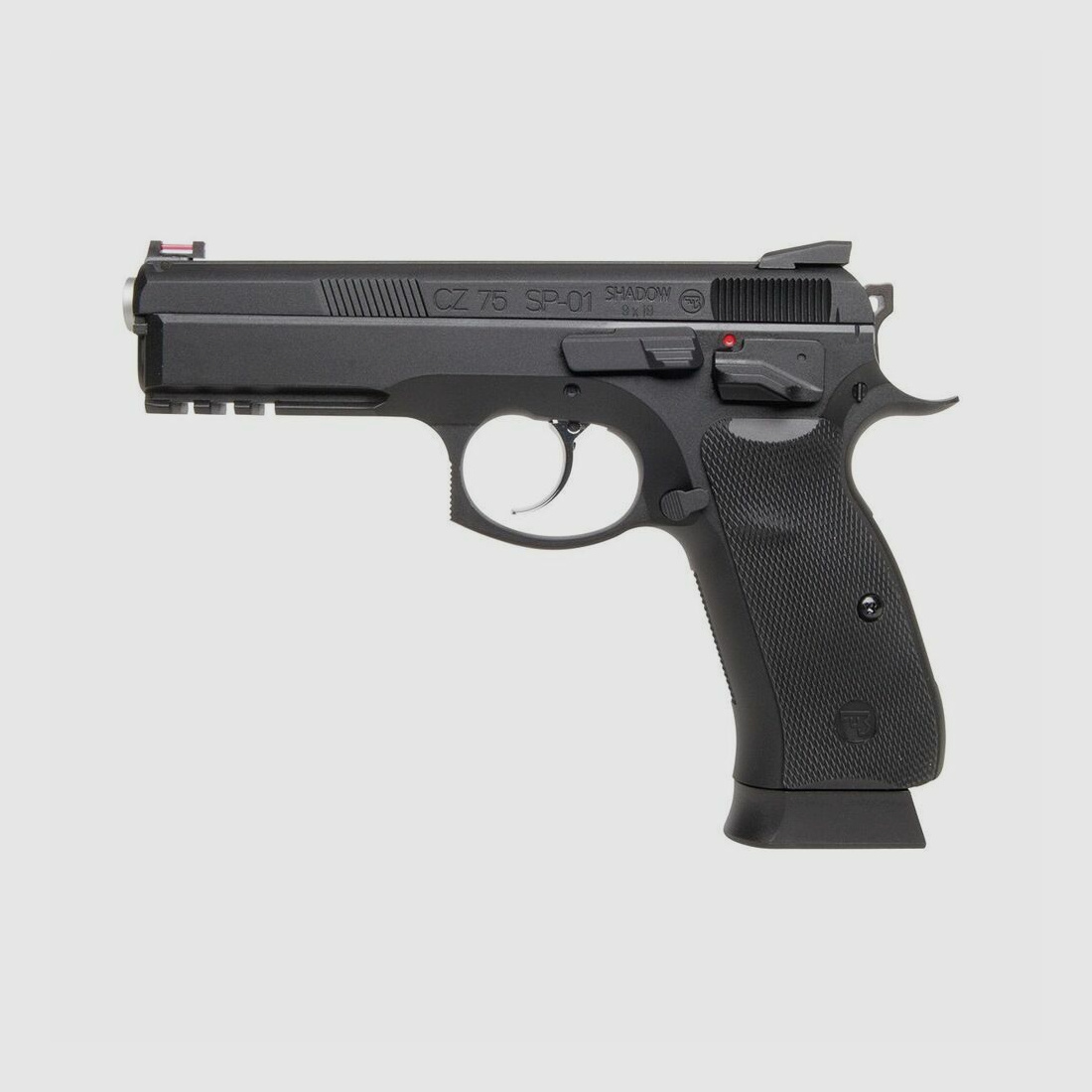 CZ SP-01 Shadow Black 4.5mm BB Air Pressure Co2 BlowBack
