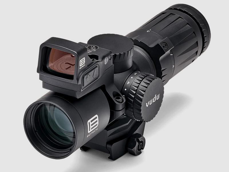EOTECH Vudu 3-9x32 SFP Ultra Short HC1 Reticle (with EFLX + Mounting Ring Complete Package)