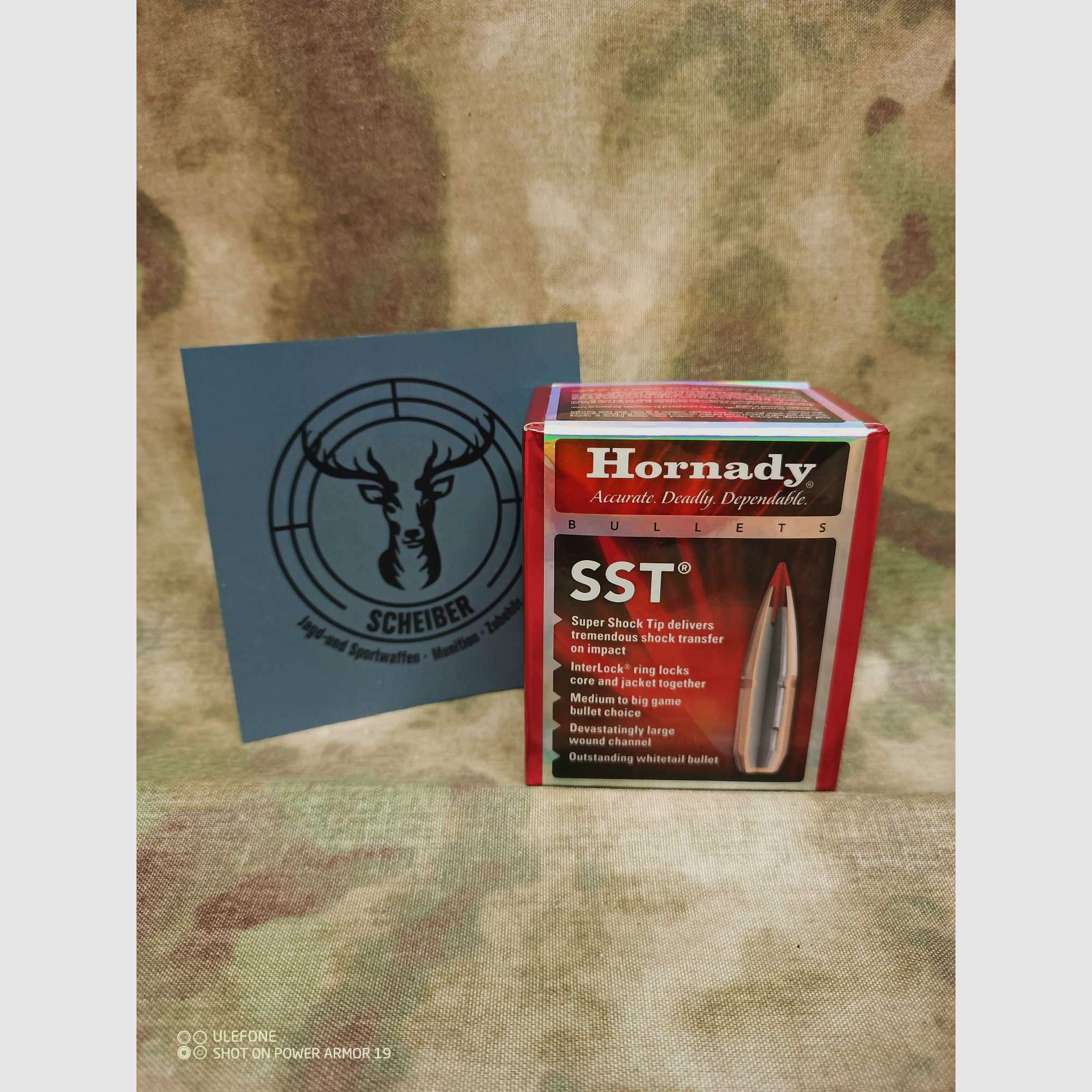 Hornady Geschosse .323 11,0g/170grs. SST