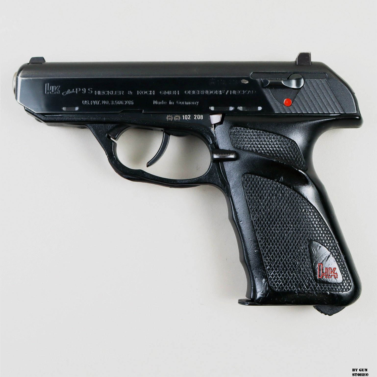 Pistole Heckler & Koch Modell P9S Bundeswehr Kal. 9×19 Matr. 102208, Bild 1 von 13