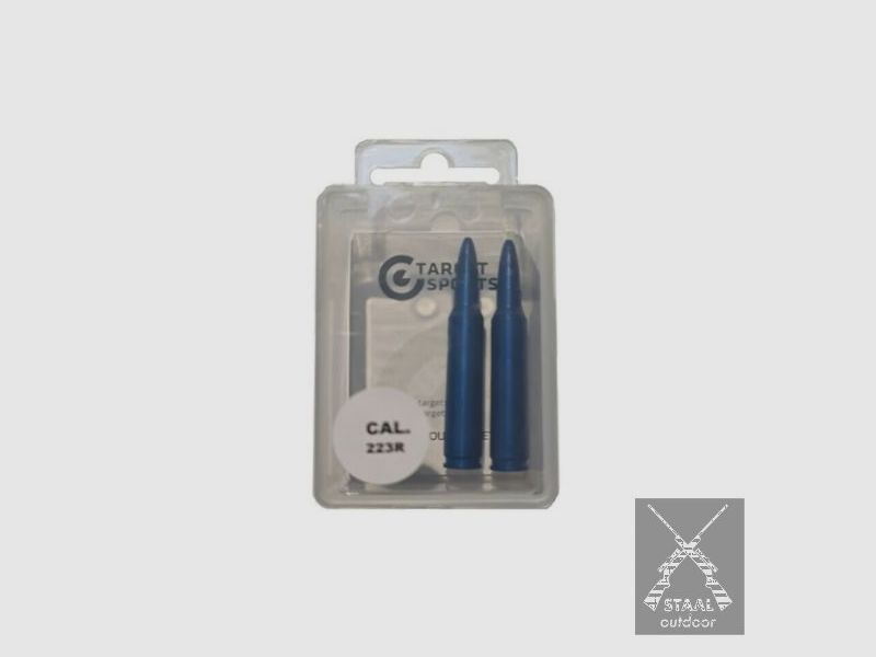 Pufferpatrone .223 Rem – Aluminium (2 Stk.)