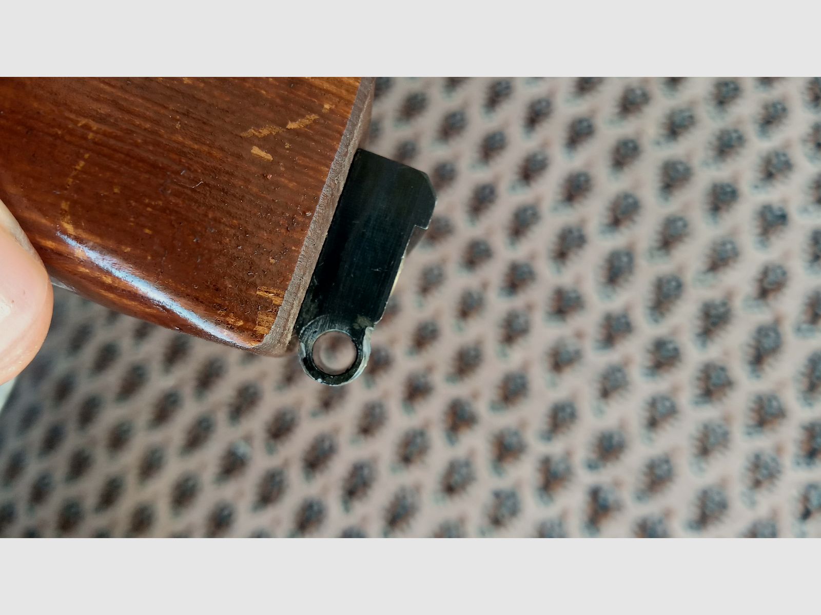 Russischer Co2 Yunker-3 Pseudo Festschaft / AK Laminat Holz Schaft für AK74 Look