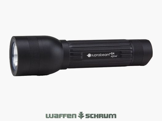 suprabeam Taschenlampe LED Q4defend