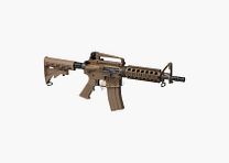 M4 CQB GBB V3 open Bolt Airsoft Desert - WE -F-