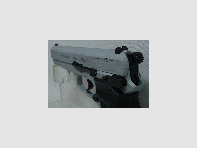 GPDA 9 Kal.9mm P.A.K. - Crushed Silver