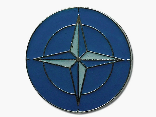 ASMC ASMC Pin Mini Metal Badge NATO